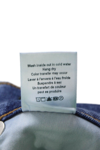 Veronica Beard Women Flared Blue Jeans Size 23
