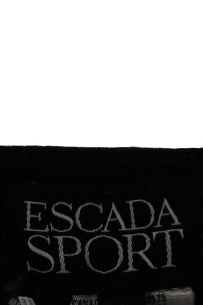 Escada Sport Womens Straight Pencil Skirt Blue Size 40
