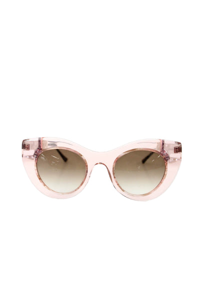Thierry Lasry Womens Beige Lens Cat Eye Revengy Sunglasses Pink