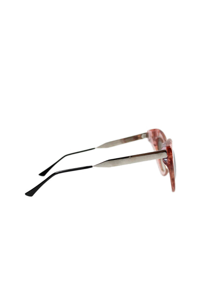 Thierry Lasry Womens Beige Lens Cat Eye Revengy Sunglasses Pink