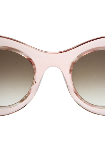 Thierry Lasry Womens Beige Lens Cat Eye Revengy Sunglasses Pink