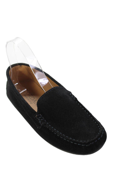 Cordani Womens Slip On Round Toe Suede Parma Driver Loafers Navy Size 37