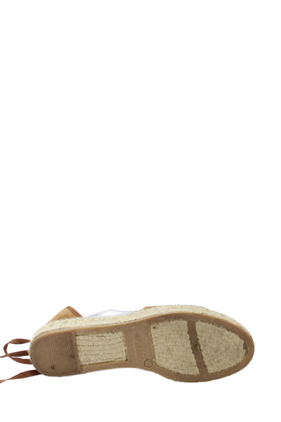 J Crew Womens Suede Open Toe Strappy Sandals Brown Size 10