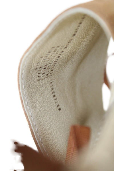 J Crew Womens Suede Open Toe Strappy Sandals Brown Size 10