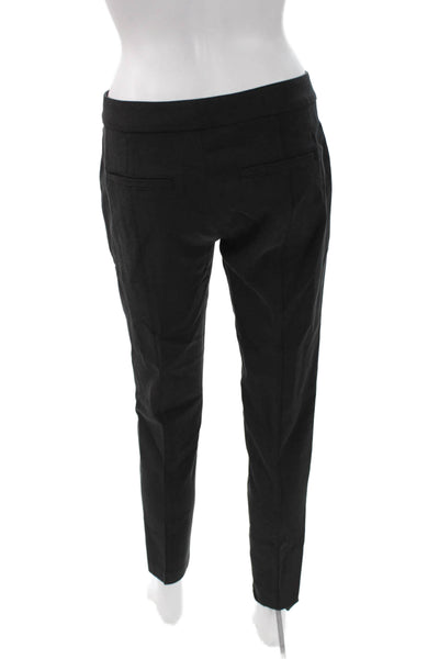 Vince Women Black Cupro Dress Pants Zip Inseam 27 Size 0