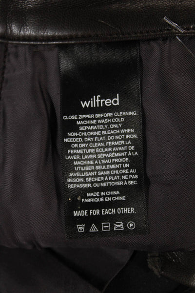 Wilfred Women Brown Dress Pants Size 6