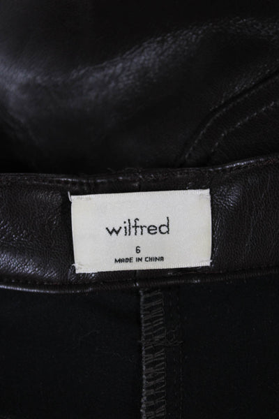 Wilfred Women Brown Dress Pants Size 6