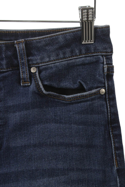 Joes Womens Skinny High Rise Jeans Blue Cotton Blend Size 28