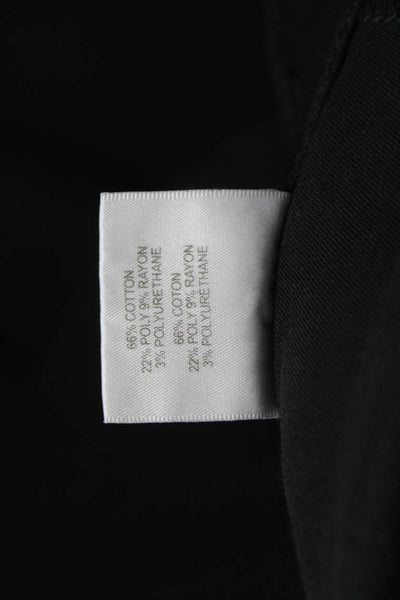 J Brand Womens Skinny High Rise Black Jeans Size 27