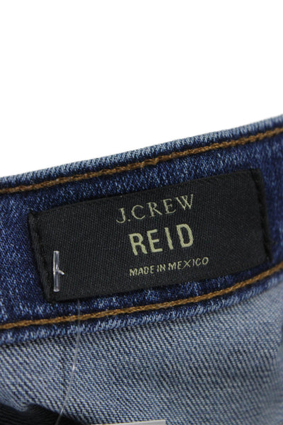 J Crew Womens Blue Skinny Jeans Petite Size 27