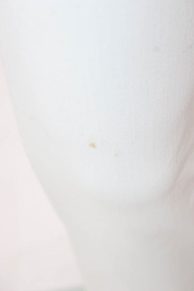J Crew Womens Skinny White Jeans Size 28P
