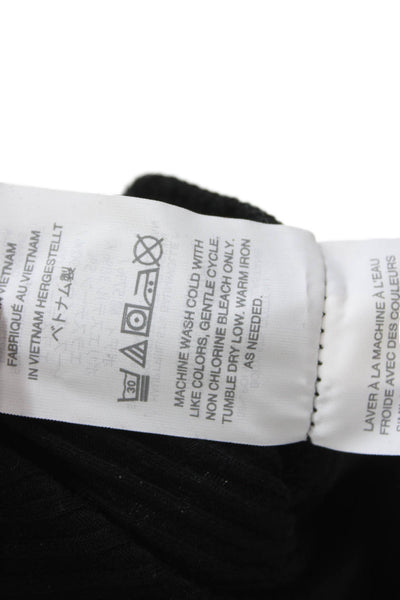 J Crew Womens Camisole Black Scoop Neck Size XS