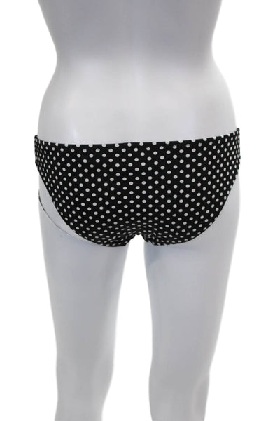 J Crew Women Black Polka Dot Swimwear Size XS