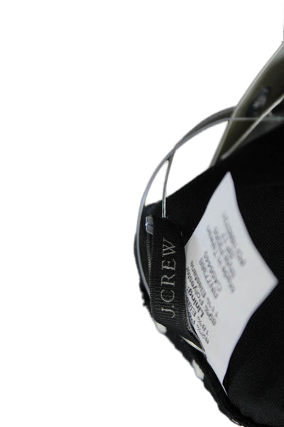 J Crew Women Black Polka Dot Swimwear Size XS