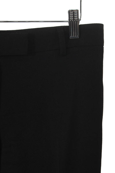 Theory Womens Black Dress Pants Wool Size 6