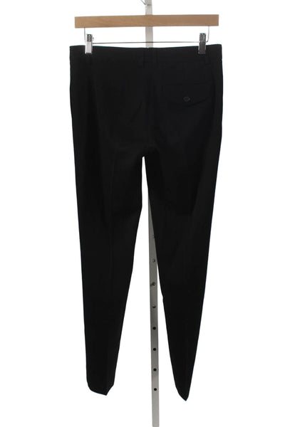 Theory Womens Black Dress Pants Wool Size 6