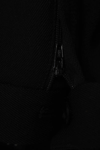 Theory Womens Black Dress Pants Wool Size 6