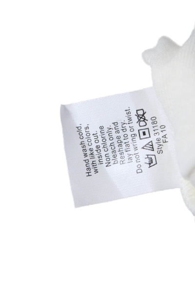 J Crew Womens Ivory 100% Cotton Scoop Neck Camisole Size S