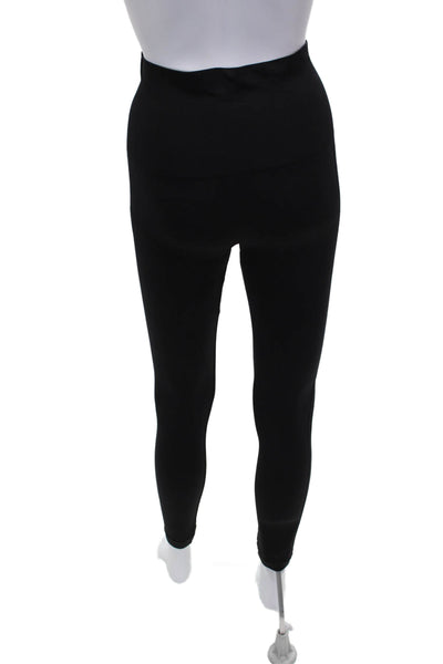 Spanx Women Ankle Leggings Black Size M
