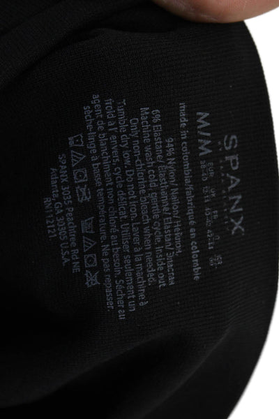 Spanx Women Ankle Leggings Black Size M