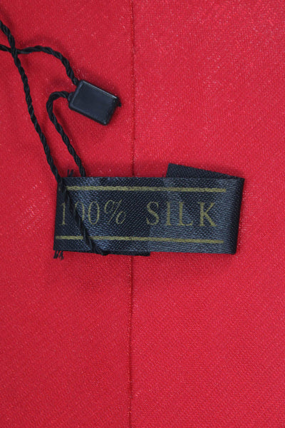 Designer Mens Silk Woven Wrapped Classic Tie