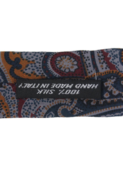 Designer Mens Abstract Print Classic Tie Multicolor