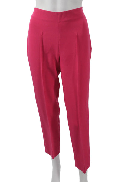 Leggiadro Womens Pink Dress Pants Zip 26 Inseam Size 6