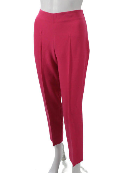 Leggiadro Womens Pink Dress Pants Zip 26 Inseam Size 6