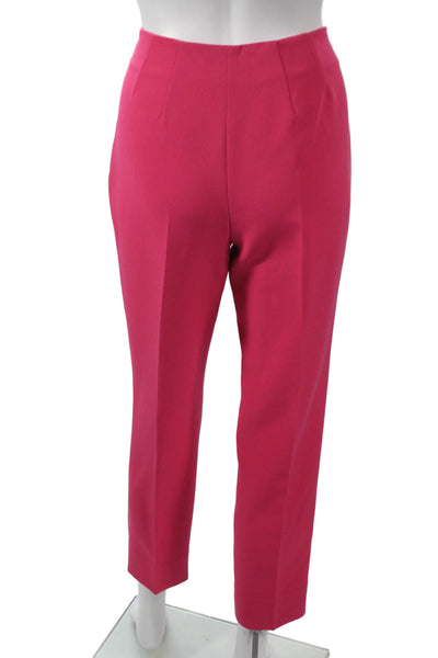 Leggiadro Womens Pink Dress Pants Zip 26 Inseam Size 6