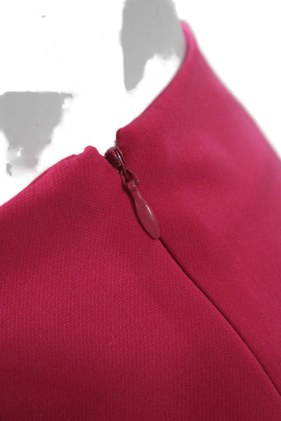 Leggiadro Womens Pink Dress Pants Zip 26 Inseam Size 6