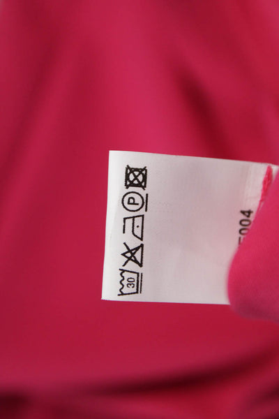 Leggiadro Womens Pink Dress Pants Zip 26 Inseam Size 6