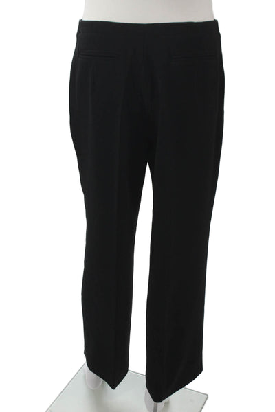 Luisa Spagnoli Womens Black Sleeveless Pantsuit Buttoned Size 42