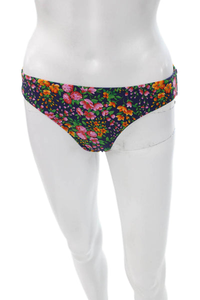 J Crew Womens Floral Swim Bottoms Multicolor Polyamide Size XS