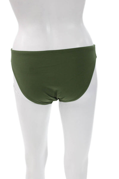 J Crew Womens Swim Bottom Green Polyamide Size XS