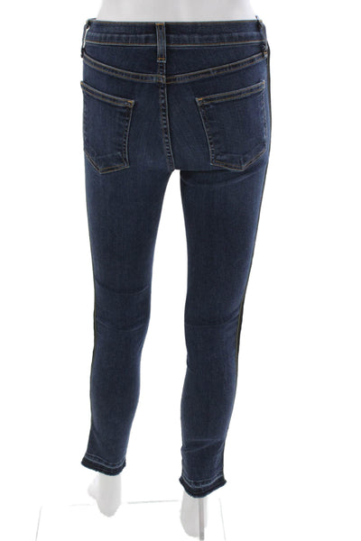 Veronica Beard Womens Blue Skinny Jeans Cotton Blend Size 26