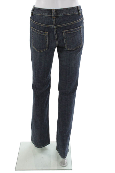 Elie Tahari Women Blue Straight Jeans Size 27