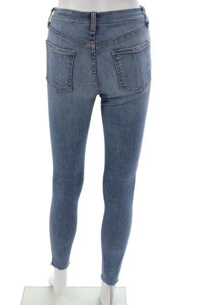 Rag & Bone Jean Womens Skinny Blue Jeans Size 25