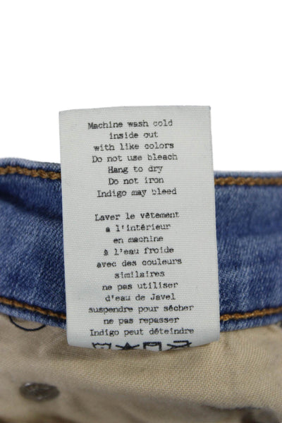 Rag & Bone Jean Womens Skinny Blue Jeans Size 25