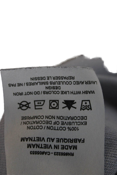 Nike Mens T-Shirt Gray Graphic 100% Cotton Crew Neck Short Sleeve Size XS
