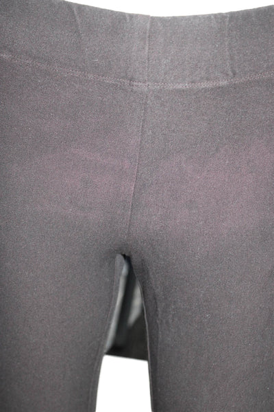 Joseph Womens Cropped Black Leggings Viscose Size 36