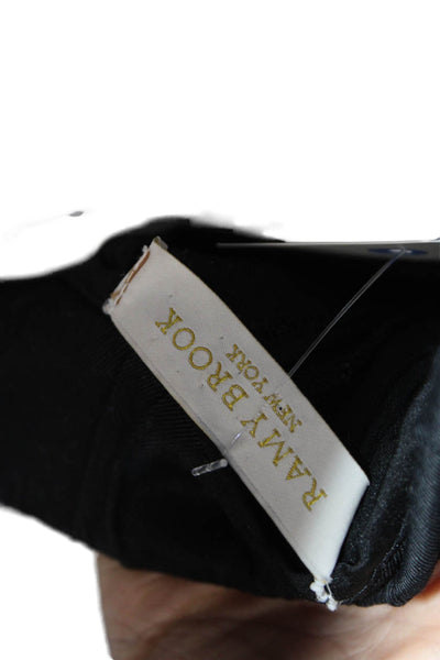 Ramy Brook Womens Jogger Pants Black Viscose Drawstring Size S