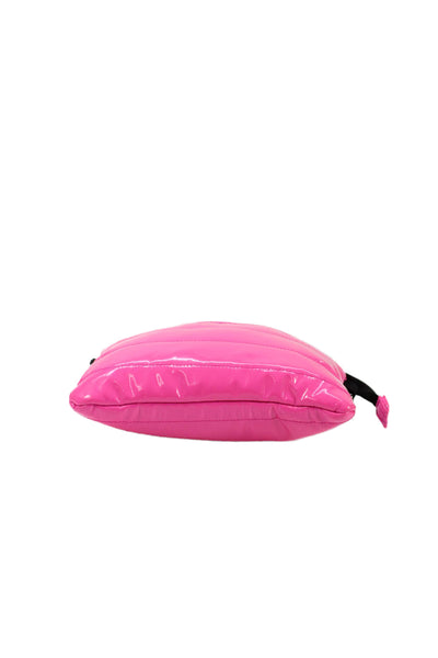 Think Royln Women's Zip Closure Pink Crossbody Handbag