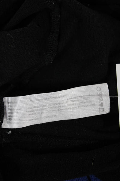 Eileen Fisher Women Capri Leggings Black Viscose Pull On Size PS