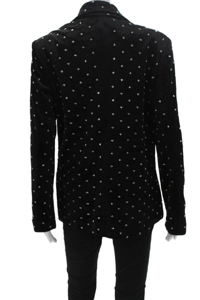 Nanette Nanette Lepore Women Black Blazer Size M