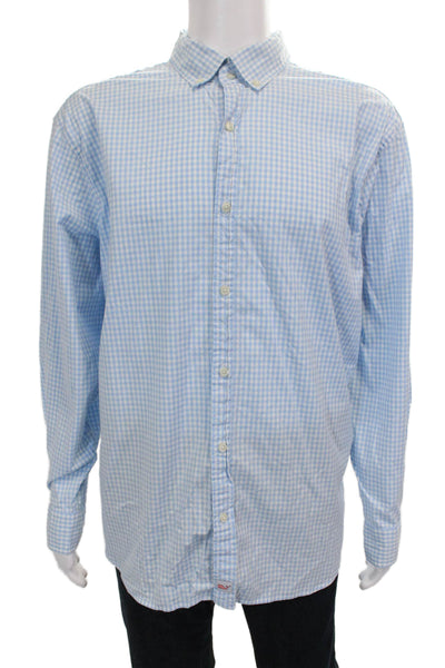 Vineyard Vines Men's Long Sleeves Button Down Plaid Shirt Size 2XL