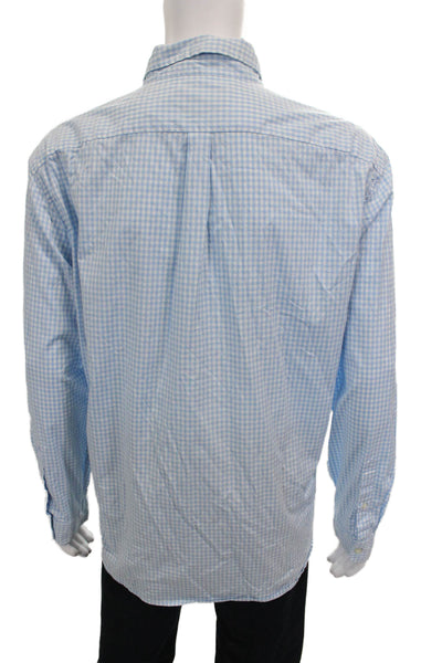 Vineyard Vines Men's Long Sleeves Button Down Plaid Shirt Size 2XL
