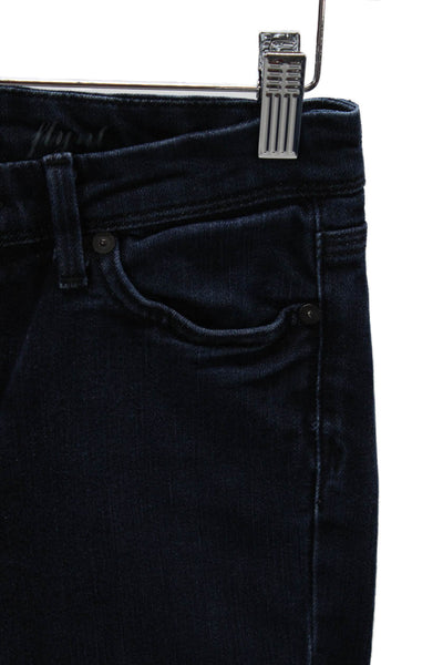 7 For All Mankind Women Blue Bootcut Mid Rise Jeans Size 26