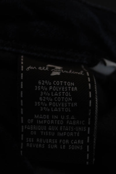 7 For All Mankind Women Blue Bootcut Mid Rise Jeans Size 26