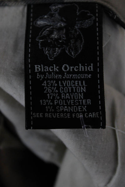 Black Orchid Women Multicolor Camo Skinny Jeans Cotton Blend Size 26