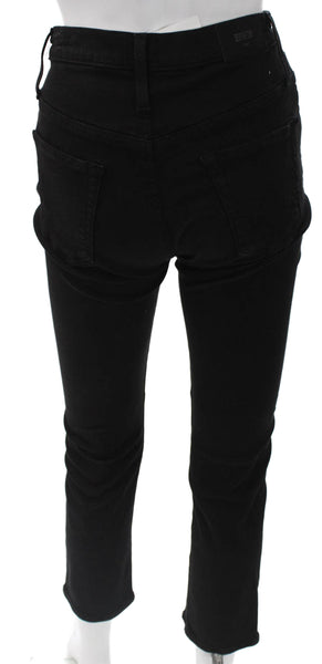 Edwin Womens Skinny Jeans Black Cotton Blend Size 25